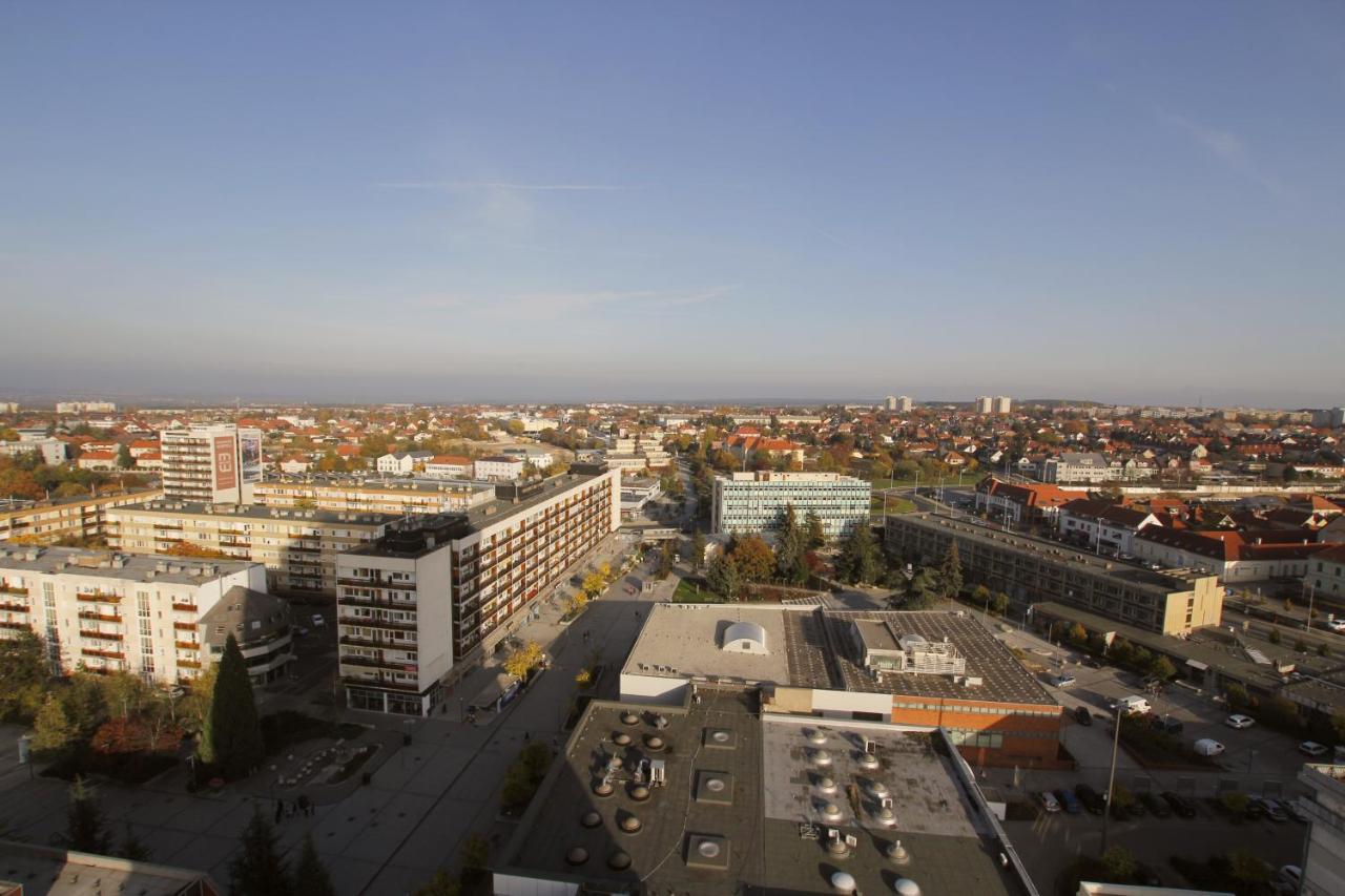 Superb Apartment With Incredible View At The Best Location Veszprém Екстериор снимка